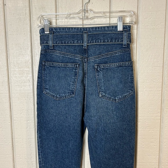 Reformation Kayo High and Skinny Belted Jeans, size 24. NWT. - Picture 6 of 8